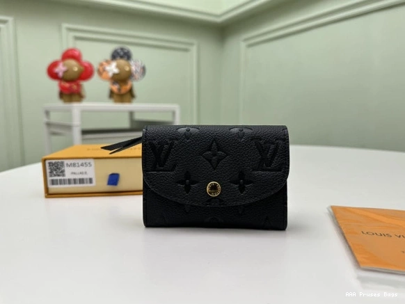AAA Pruses Bags Purse Louis Coin Vuitton Rosalie 0818